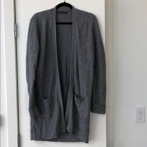 ✨Abercrombie & Fitch Long Textured Cardigan sz. S✨